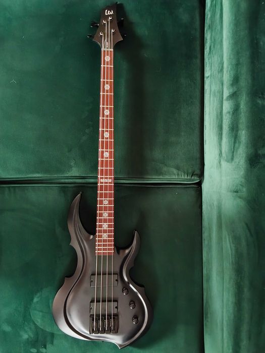 Gitara basowa ESP LTD TA-204 FRX Black