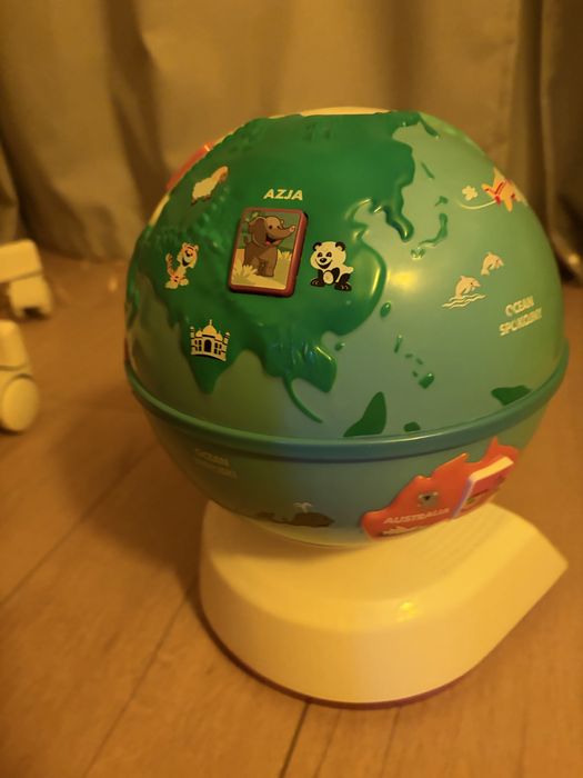 Globus interaktuwny FisherPrice