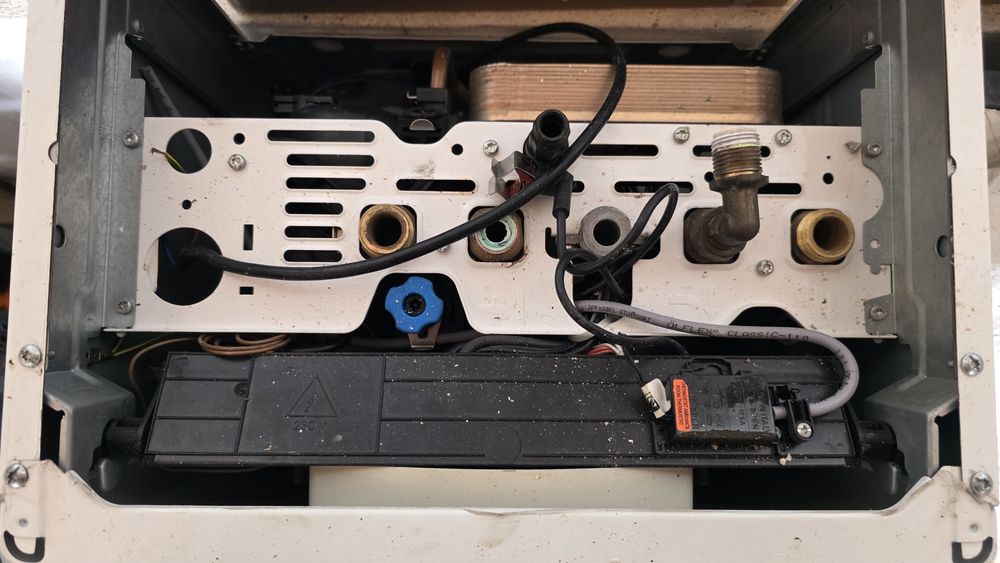 Caldeira a gás para esquentar a água