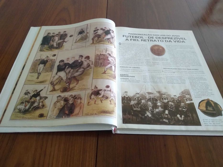 Histórias da Bola - 135 Anos de Futebol