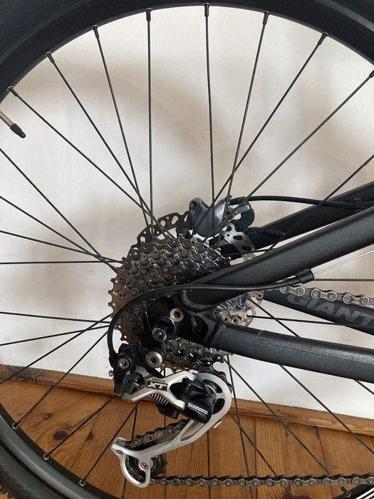Rower Giant Trance X2 Full MTB stan BDB
