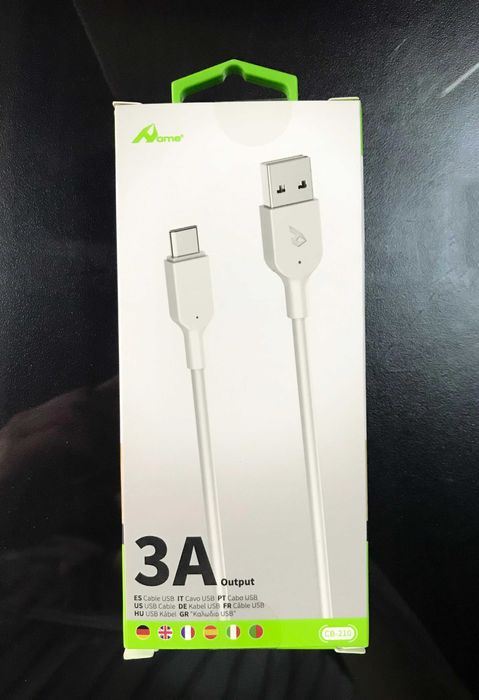 USB Type-C / USB-C Charging Cable (3 Amp) - Fast Charging64584779672707121