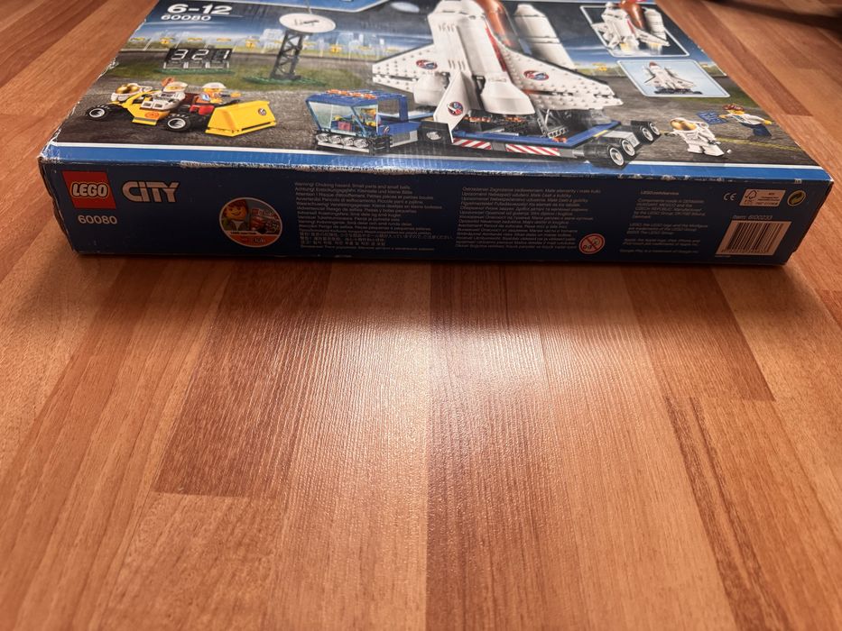 конструктор LEGO City Космопорт (60080