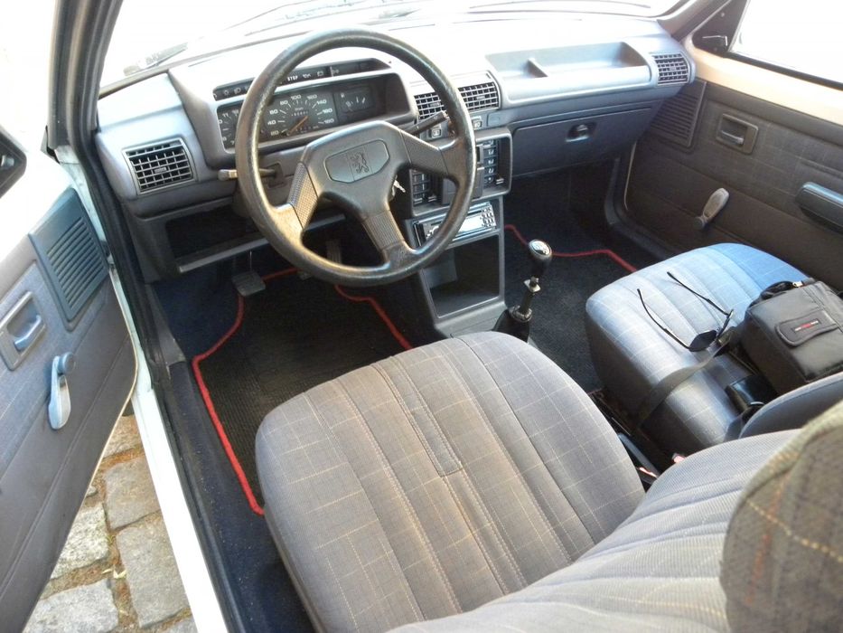 peugeot 205 przedlift 1.8D