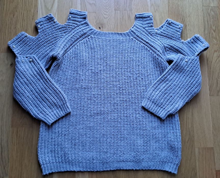 Sweter dziewczęcy 14 lat