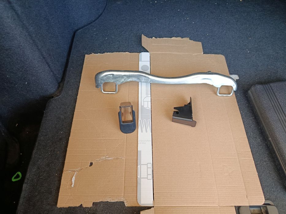 Isofix para Mercedes w203