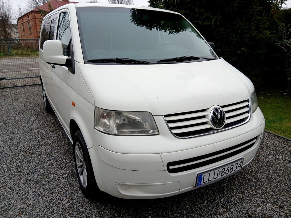 VW Transporter T5 ambulans 2.5TDi
