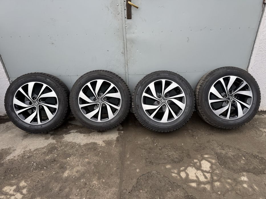 Felgi citroen, prugeot , toyota  17x7 5x108 ET 46 opony 215/60R17 M+S