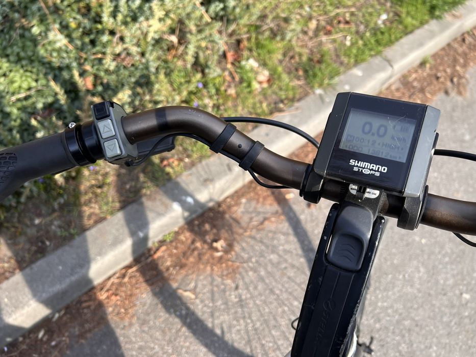 Rower elektryczny STELLA 36V 400WH z SHIMANO STEPS / elektryczny NEXUS