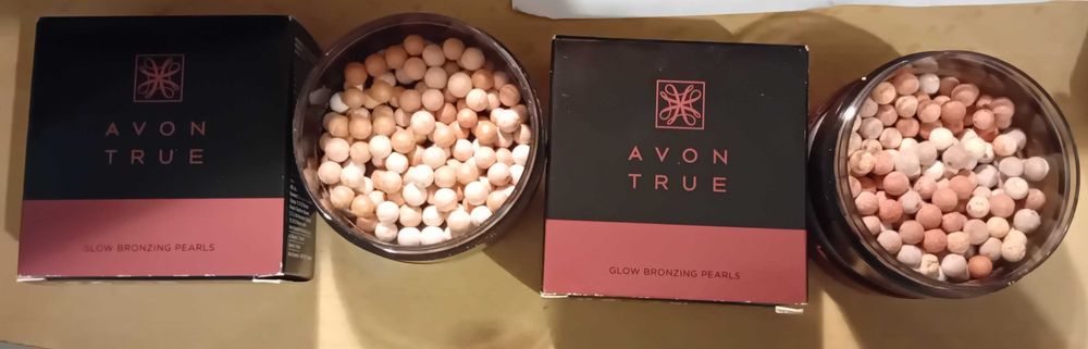 Perełki brązujące True z Avon!