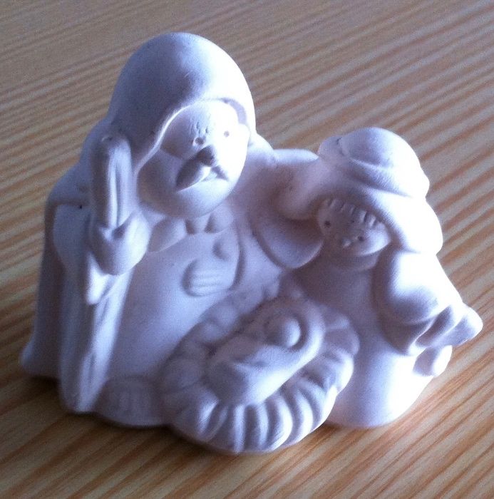 conjunto figuras natalicias