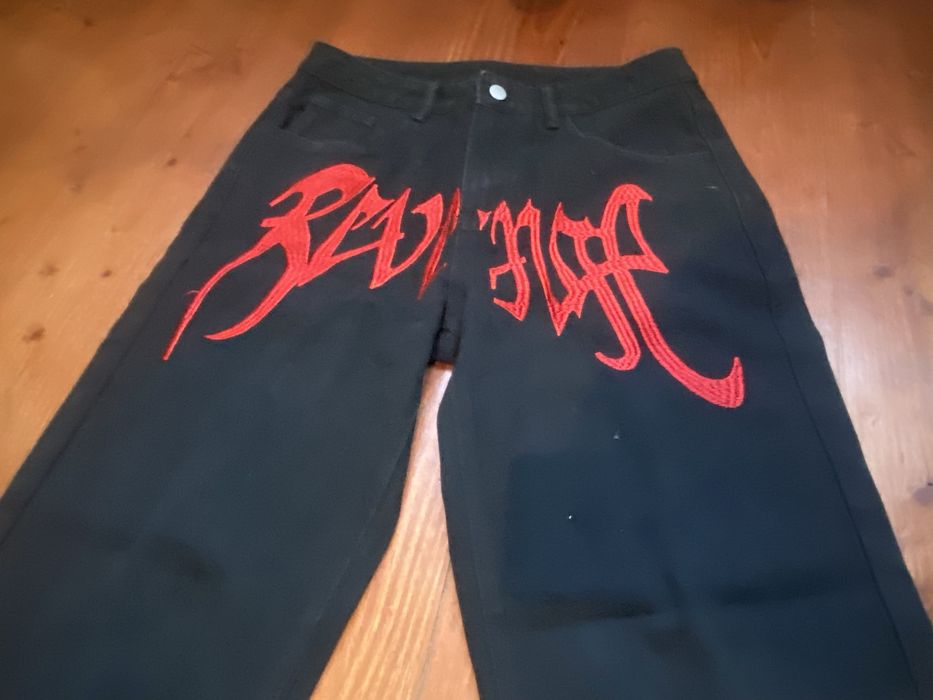 Штани Y2k джинси