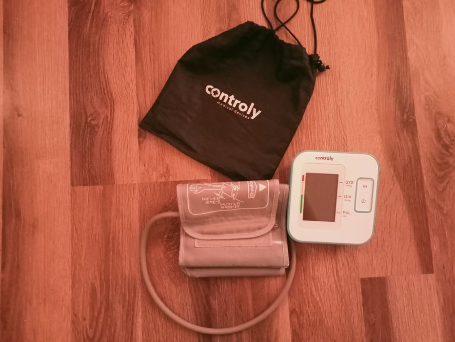 CIŚNIENIOMIERZ Automatyczny naramienny CONTROLY B07