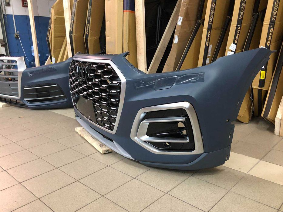 Бампер Audi Q3 Q5 80А  Q7 4M 4L A3 A4 A5 A6 A7