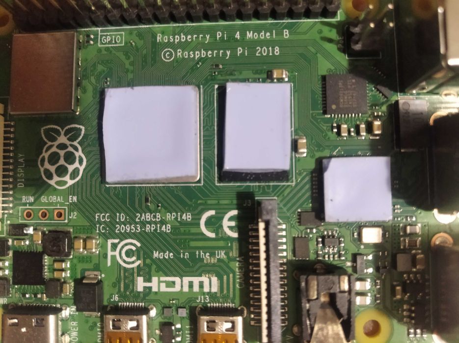 Raspberry Pi 4  Model B 4 gb