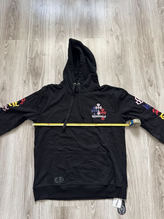Bluza Chrome Hearts multicolor