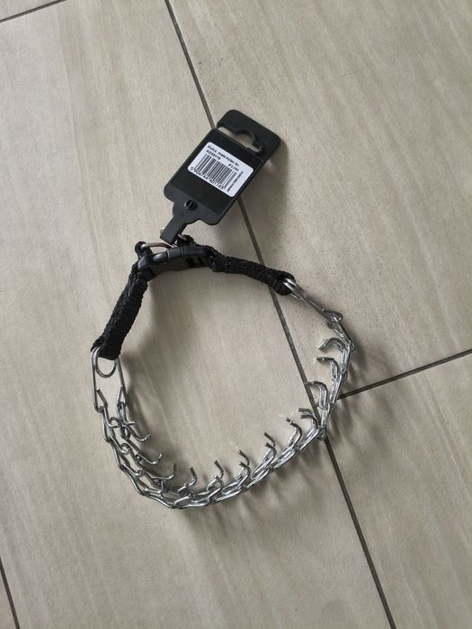 Kolczatka metalowa z klipsem dla zwierząt