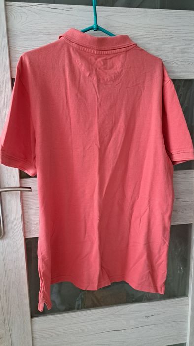 Koszulka polo Bytom XXL różowa