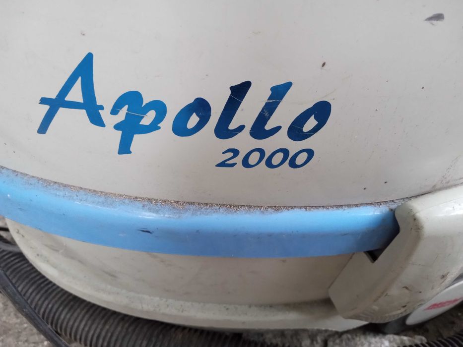 odkurzacz Apollo remontowy budowlany duża moc i pojemność