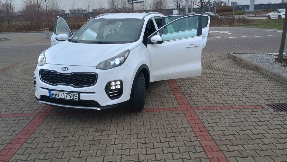 Sprzedam KIA Sportage  GT-LINE 2.0 CRDI