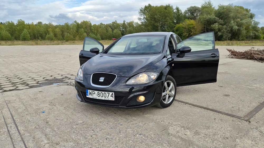 Seat Leon 1.9 TDI Reference Salon Polska 1 Właściciel Klimatyzacja Elektryka Alu