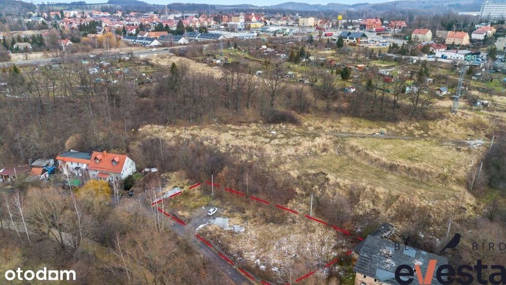 Działka budowlana | 3060m² | Wałbrzych