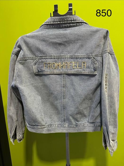 Джинсовка, джинсова куртка, піджак