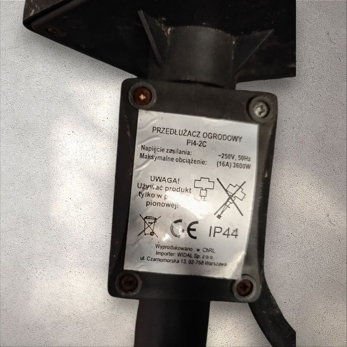 Gniazdo ogrodowe Vida xl