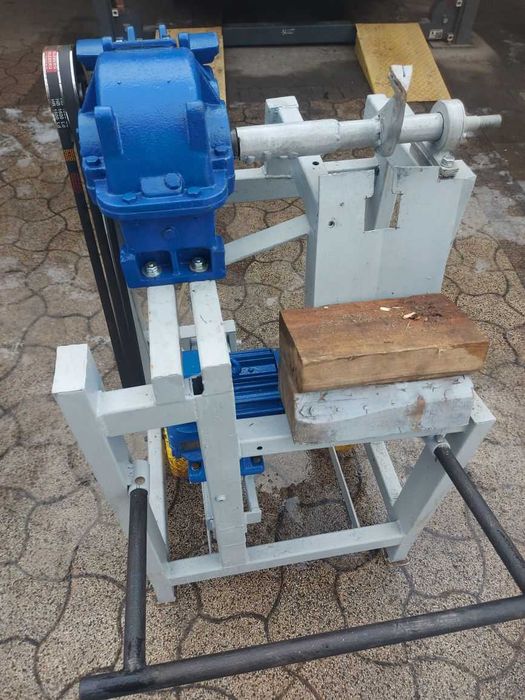 Łuparka do drewna używana