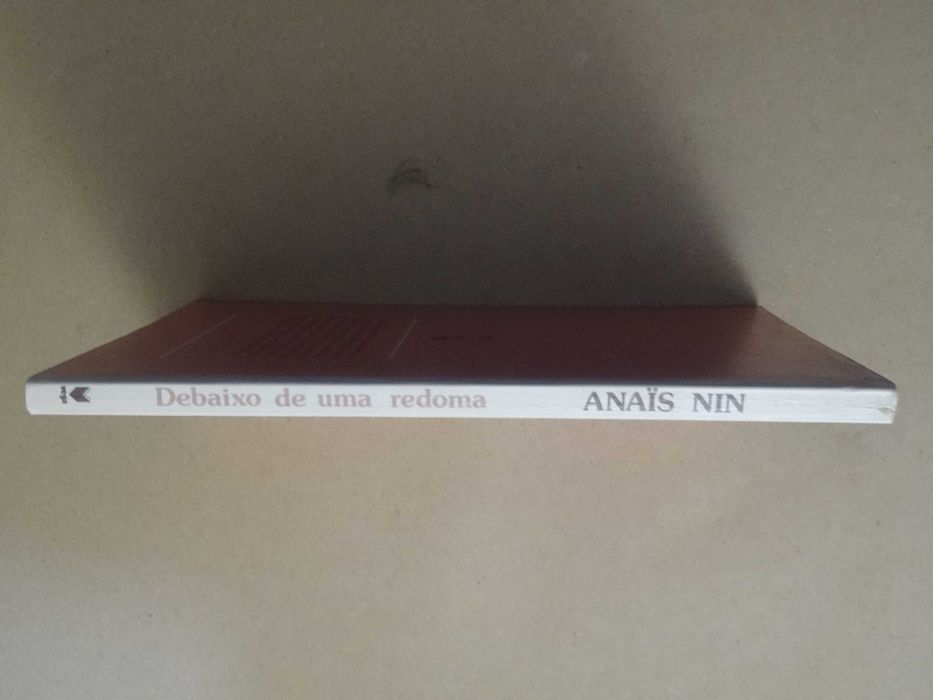 Debaixo de uma Redoma de Anaïs Nin