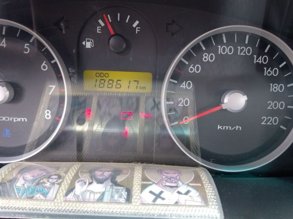 Hyundai Getz 1.4 2006 не фарбована, рідний пробіг