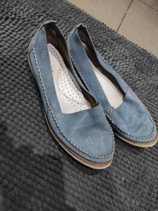 Buty skorzane Nessi 39