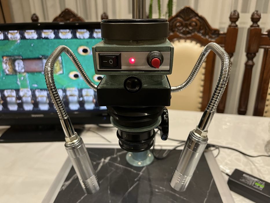 Цифровой микроскоп.