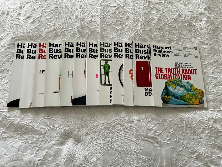 Revistas Harvard Business Review