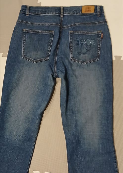 Spodnie damskie jeansy