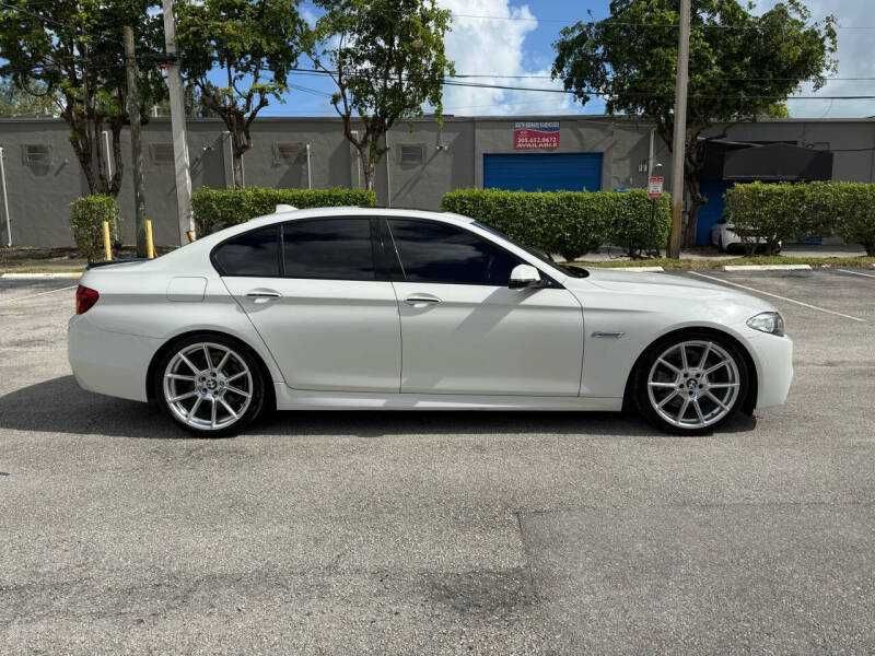 2016 BMW 5 Series