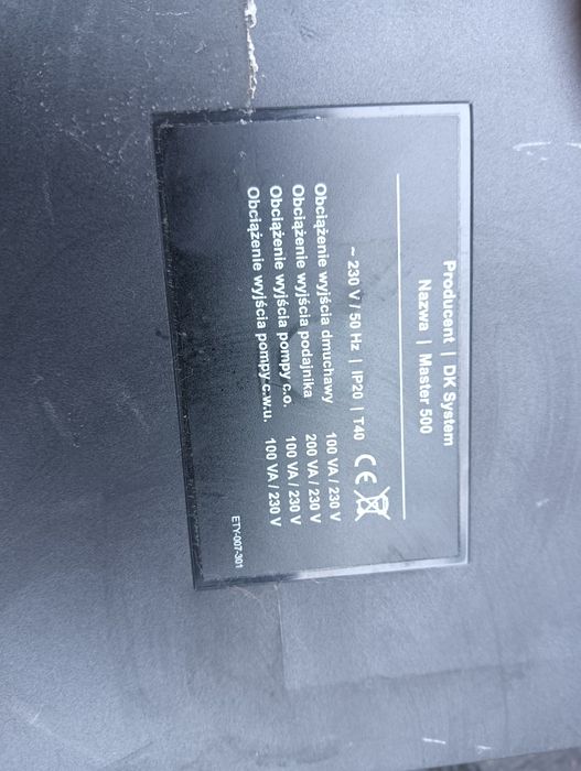 Części do pieca C.O. - sterownik, zasobnik, dmuchawa, ślimak