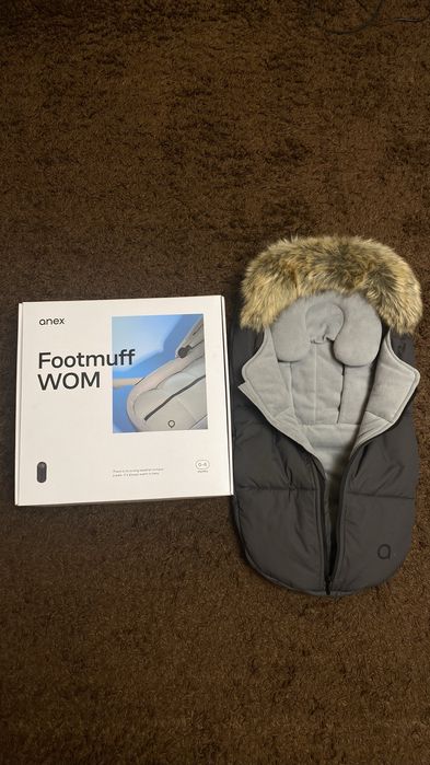 Футмуф Anex Footmuff WOM (0–6 міс) б/у