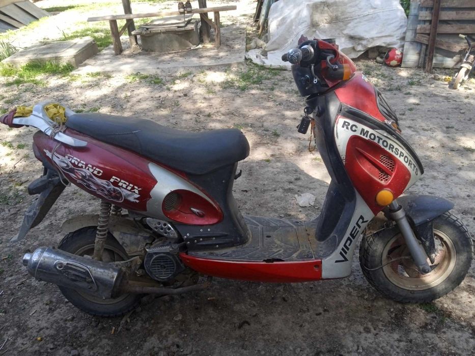 Продам скутер 80кубів