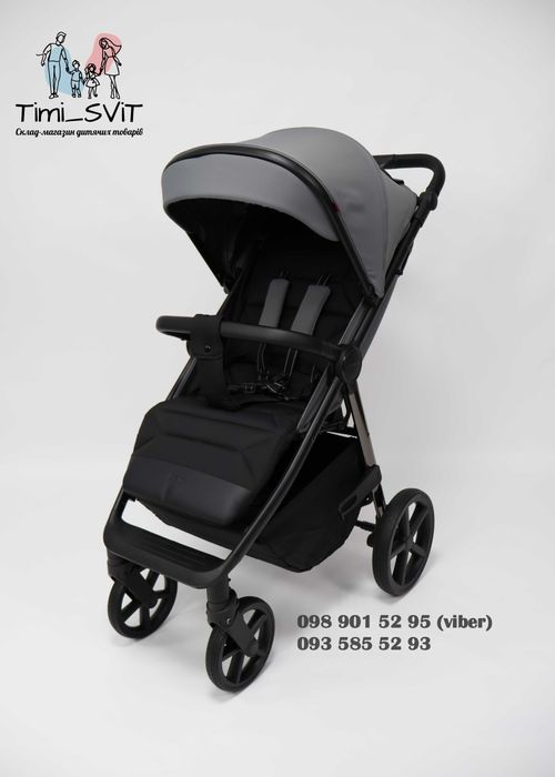 Прогулянкова коляска CARRELLO Bravo Plus CRL-5515 до 22 кг всесезонна