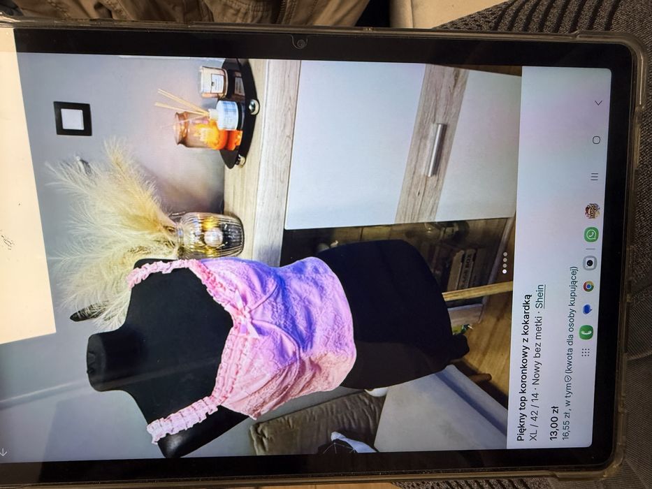 Karton rzeczy 60 szt