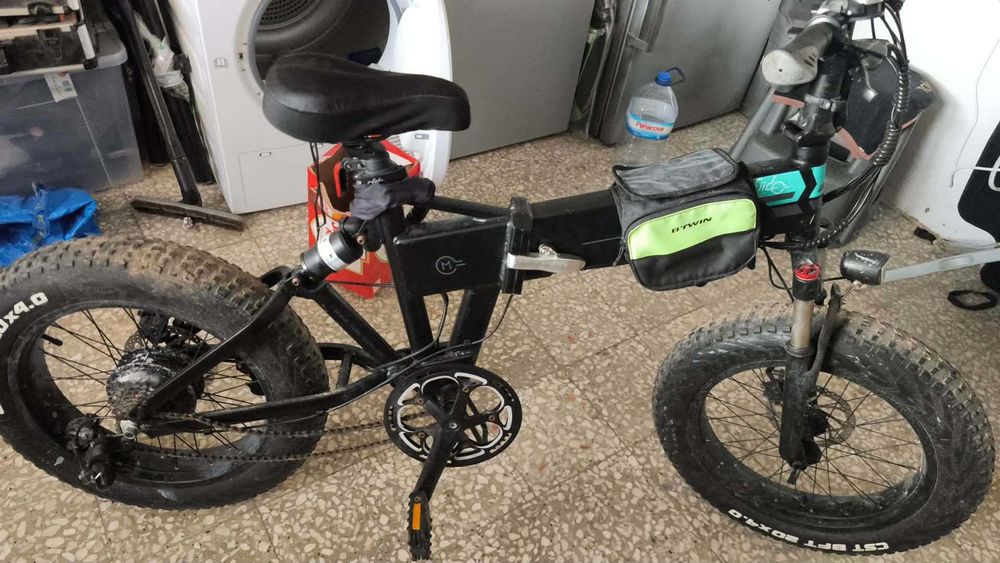 Bicicleta elétrica pro fiido M1