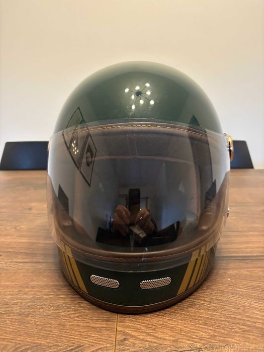 Capacete retro vintage By City Roadster III