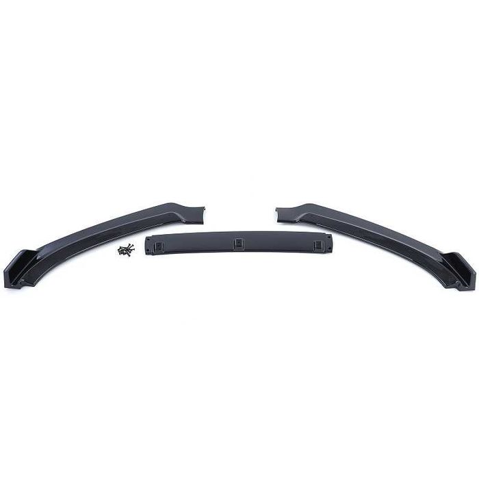 Spoiler Frontal Audi A4 B8 Preto Brilhante