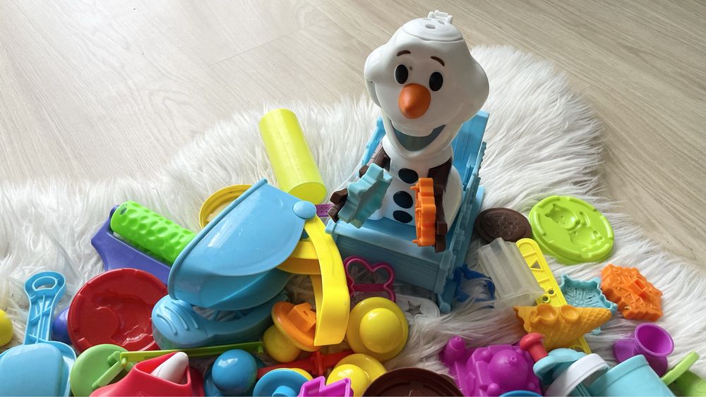 Play Doh duży zestaw