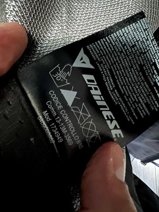Casaco moto Dainese ventilado verão tamanho 48
