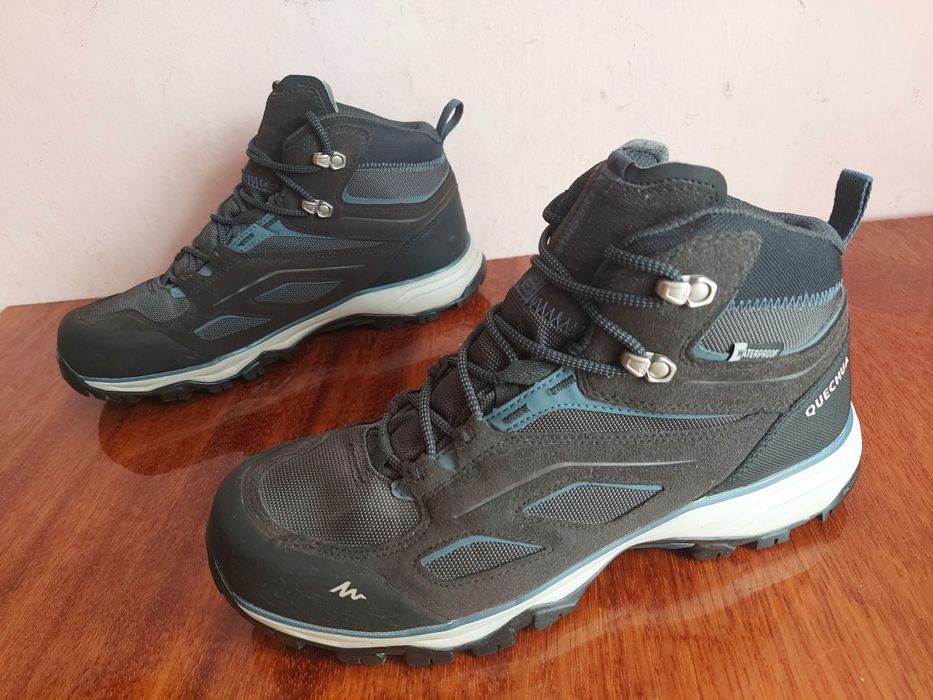 Ботінки черевики мисливські трекінгові фірми merrell quechua waterproo