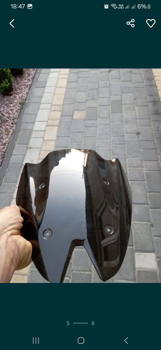 Скло для мотоцикла