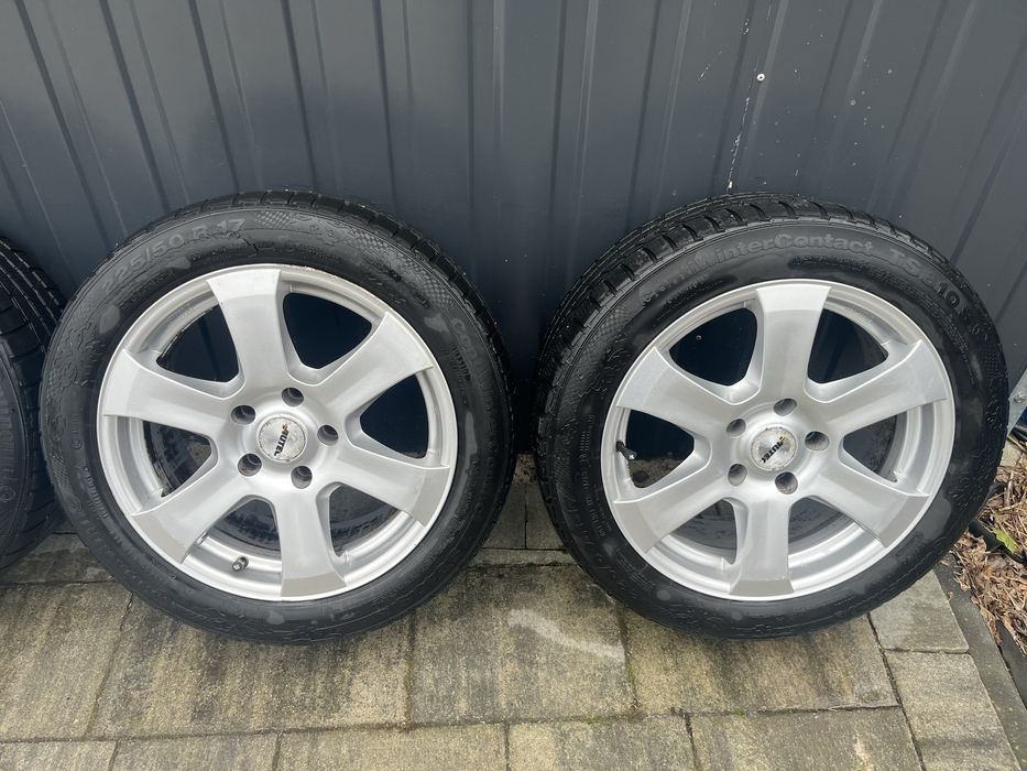 Felgi aluminiowe AUTEC 17’ 5x120