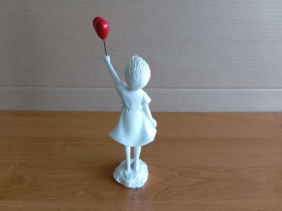 [NOWY] Figurka Banksy Dziewczynka z Balonikiem [Biały]